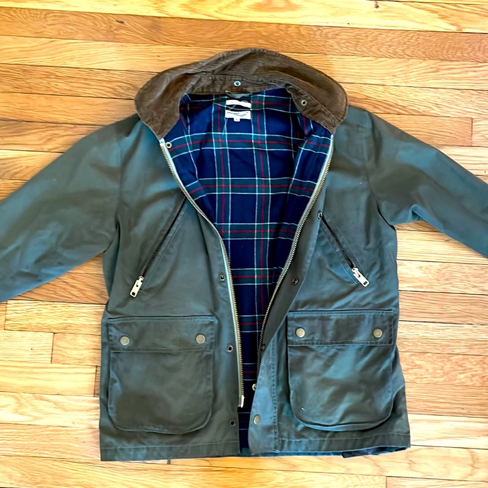 Gant Rugger half-waxed classic hunting jacket